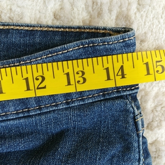Signature Levi Strauss & Co. Modern Bootcut Jeans 4M Blue - Picture 12 of 14